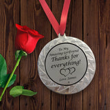 Personalised Medal for Girlfriend