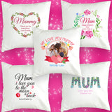 Personalised Mother's Day Cushion Covers