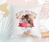 Mothers day Gift Personalised Cushion with your choice of image/text