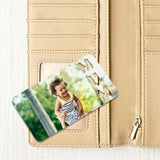 Personalised Sentimental Keepsake For MUM Metal Wallet Card