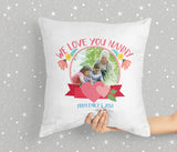 Mothers day Gift Personalised Cushion with your choice of image/text