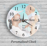 Personalised Clock with Numbers
