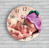 Personalised Clock with Numbers