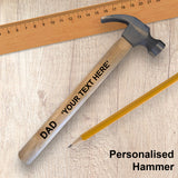 Personalised Hammer for Father's Day