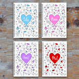 Personalised Doodle Notebook