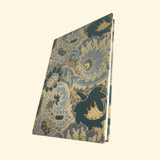 Blue & Yellow Sari Handmade Paper Journal