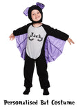 Personalised Bat Costume