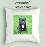 Personalised Square Cushion Cover