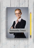 Personalised Notebook