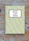 Personalised Patterned Notebook