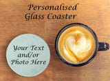 Personalised Glass Coaster