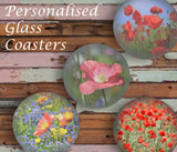 Personalised Glass Coaster