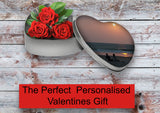 Personalised Heart Tin