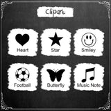 Personalised Iron on Name Labels (50)
