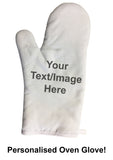 Personalised Oven Glove