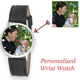 Personalised Mens Wrist Watch