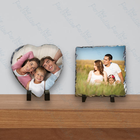 Personalised Photo Slate