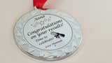 Personalised Medal for Congratulations