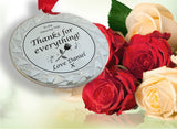 Personalised Medal for Wife