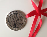 Personalised Medal for Dad