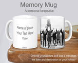 Personalised Souvenir Mug