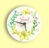 Spring Collection Clock
