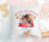 Mothers day Gift Personalised Cushion with your choice of image/text