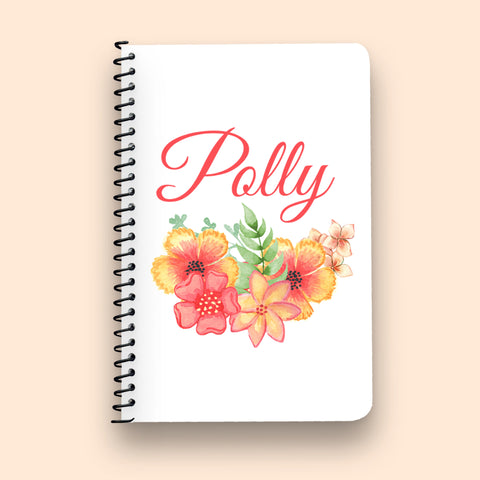 Orange Blossom Collection Notebook