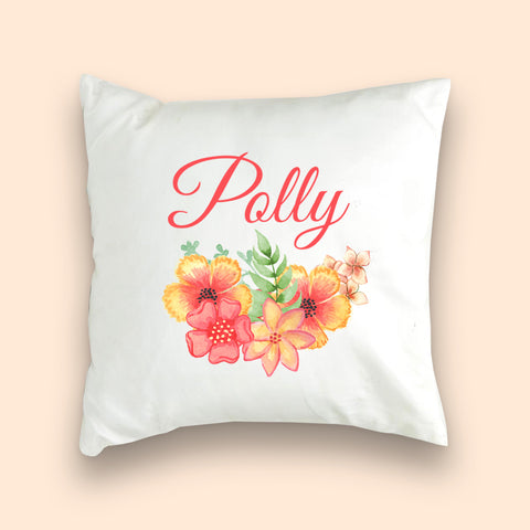 Orange Blossom Collection Cushion Cover