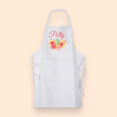 Orange Blossom Collection Apron
