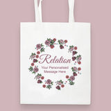 Personalised Tote Bag for Mother's Day