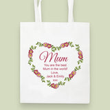 Personalised Tote Bag for Mother's Day