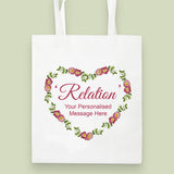 Personalised Tote Bag for Mother's Day