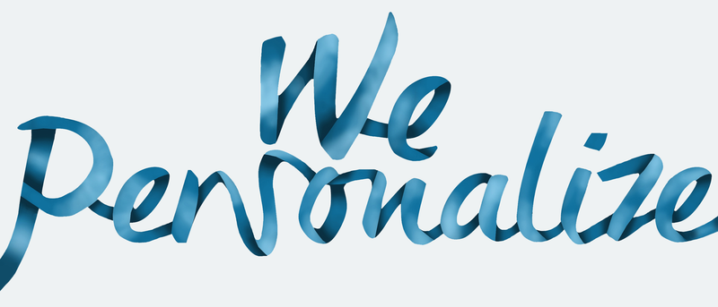 WePersonalize