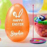 Personalised Jumbo Easter Egg, gift hamper