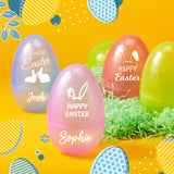 Personalised Jumbo Easter Egg, gift hamper