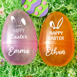 Personalised Jumbo Easter Egg, gift hamper