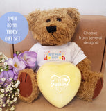 Mother's Day Teddy Bear and Bath Bomb - GIFT SET