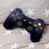 Plush Game Over Controller Shaped Cushion, Home Decorative, Gaming Gift, Novelty Shape