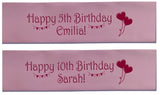 Personalised Sash for Little Girl