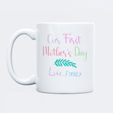 Our First Mother's Day Mug and Coaster Set