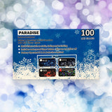 100 LED Multi colour Christmas Lights for indoor/outdoor