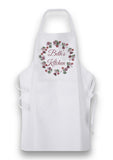Rose Wreath Collection Apron