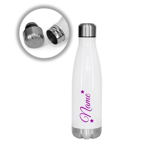 Stainless Steel Chilly Style Personalised Bottle