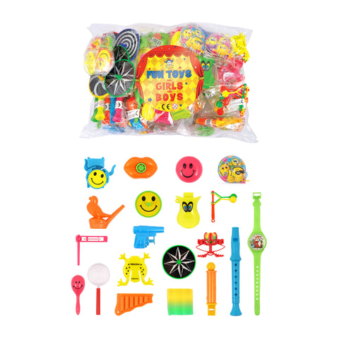 100 Piece Assorted Toys