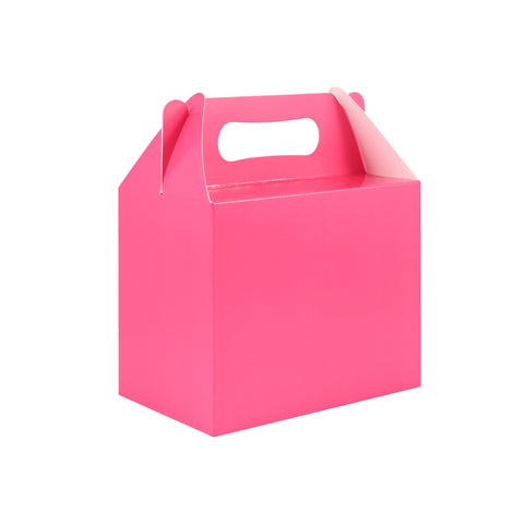 Pack of 6 Pink Lunch Boxes