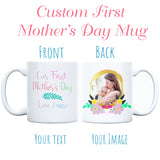 Our First Mother's Day Mug and Coaster Set