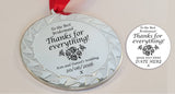 Personalised Medal for Bridesmaid