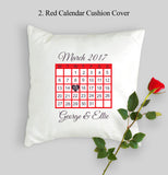Personalised Valentine's Day Cushion Cover