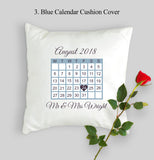 Personalised Valentine's Day Cushion Cover